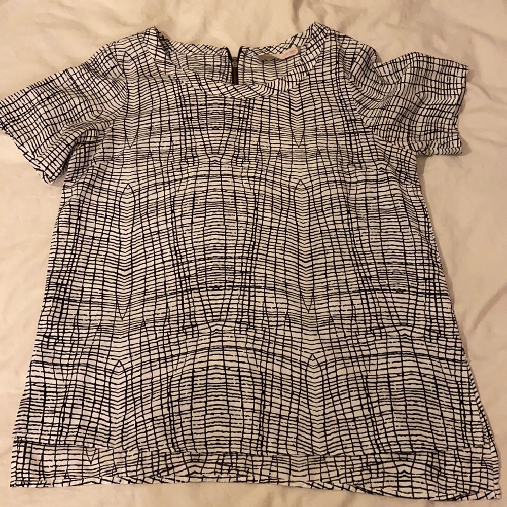 Silky over sized T